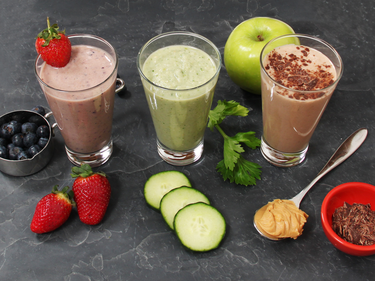 Smoothies for you to try
